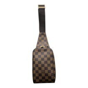 Louis Vuitton Geronimos Brown Damier Ebene Waist Bag